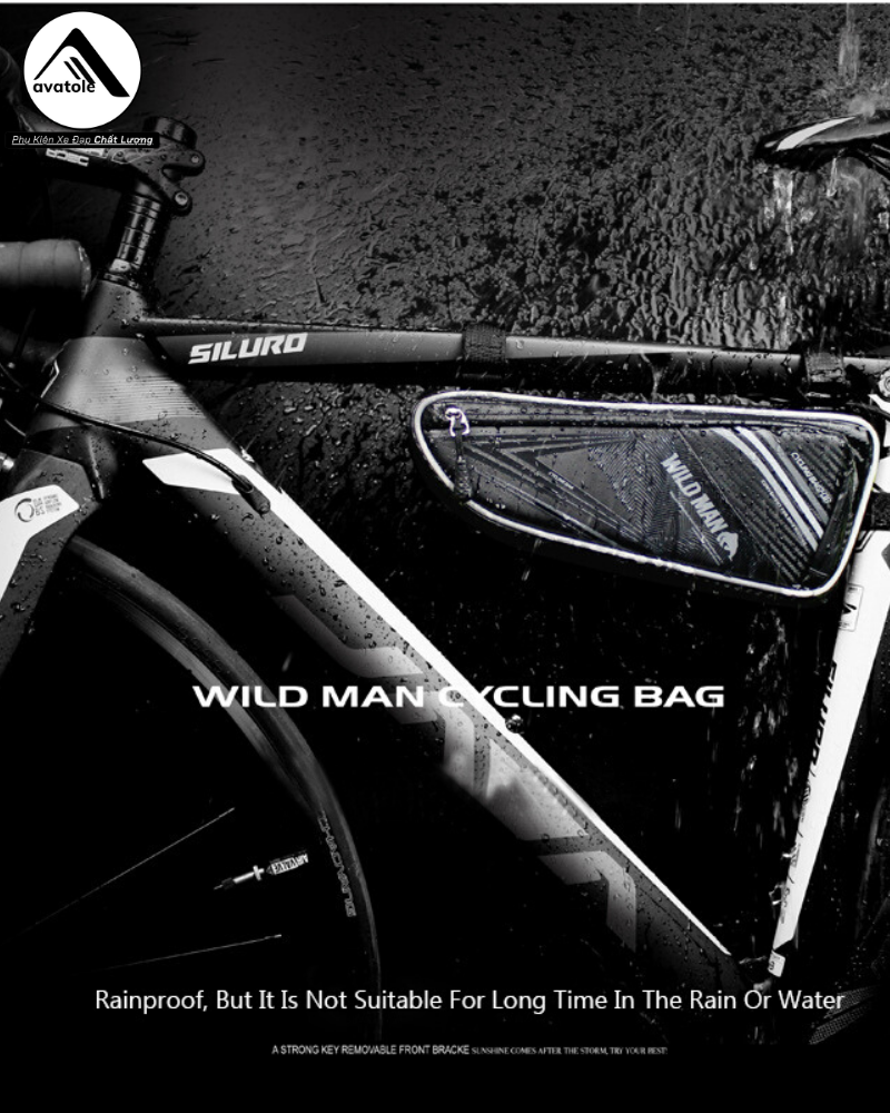 Túi Sườn Xe Đạp WildMan TS-03