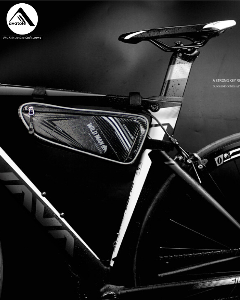 Túi Sườn Xe Đạp WildMan TS-03