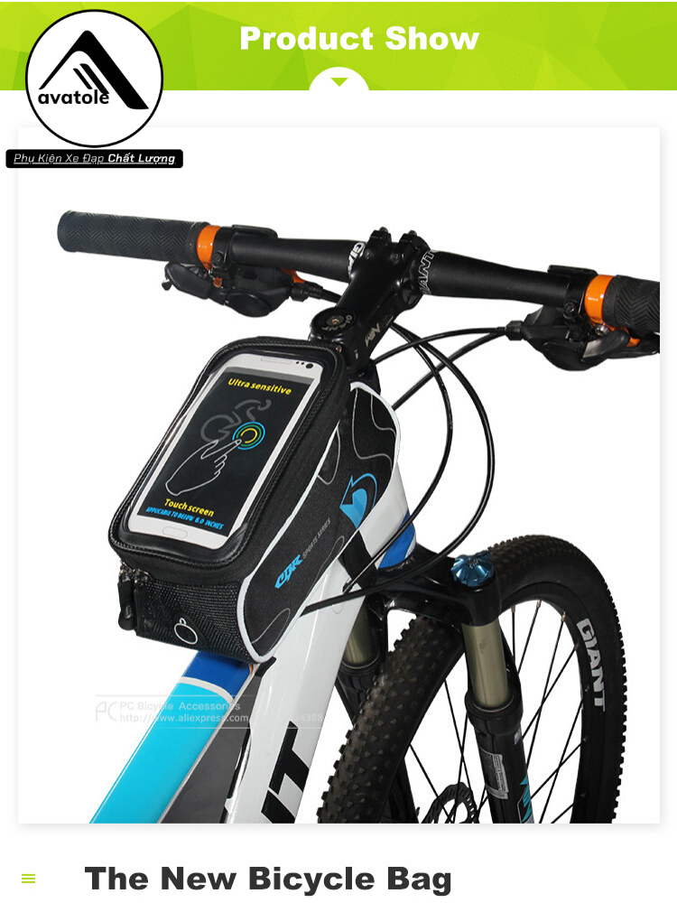 Túi Sườn Xe Đạp CBR TS-05