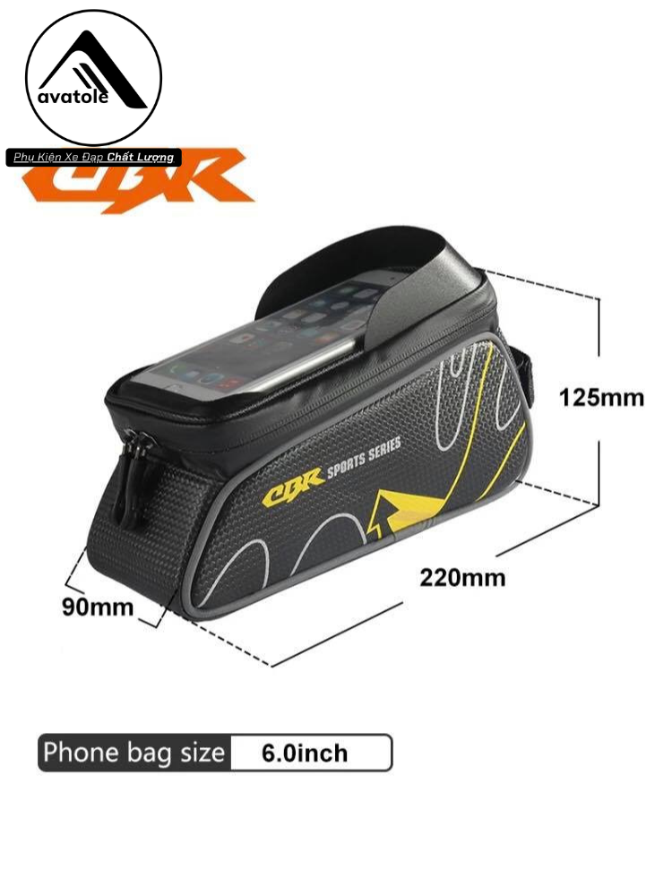 Túi Sườn Xe Đạp CBR TS-05