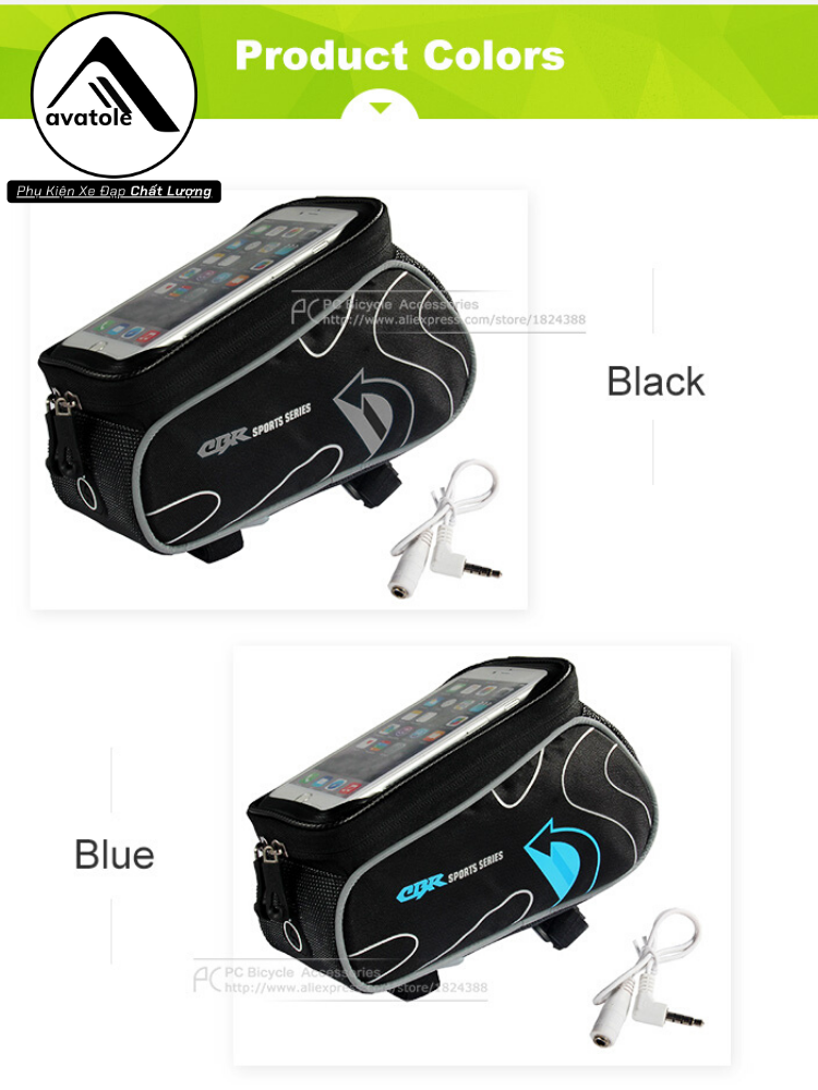 Túi Sườn Xe Đạp CBR TS-05