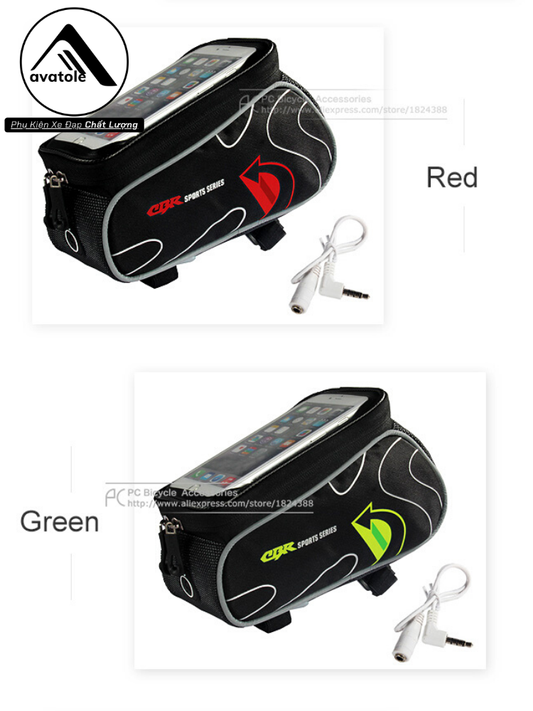 Túi Sườn Xe Đạp CBR TS-05