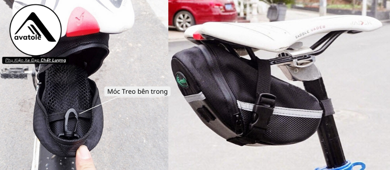 Túi Treo Cốt Yên Xe Đạp B-Soul TT01 Túi Treo Cốt Yên Xe Đạp B-Soul TT01