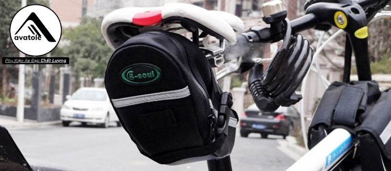 Túi Treo Cốt Yên Xe Đạp B-Soul TT01 Túi Treo Cốt Yên Xe Đạp B-Soul TT01