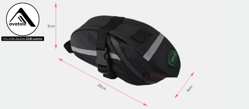 Túi Treo Cốt Yên Xe Đạp B-Soul TT01 Túi Treo Cốt Yên Xe Đạp B-Soul TT01