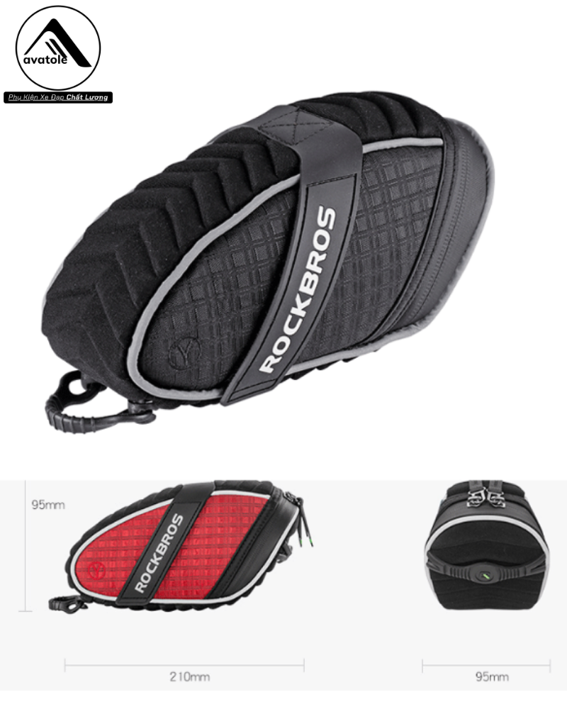 Túi Yên Xe Đạp ROCKBROS Beetle Túi Yên Xe Đạp ROCKBROS Beetle