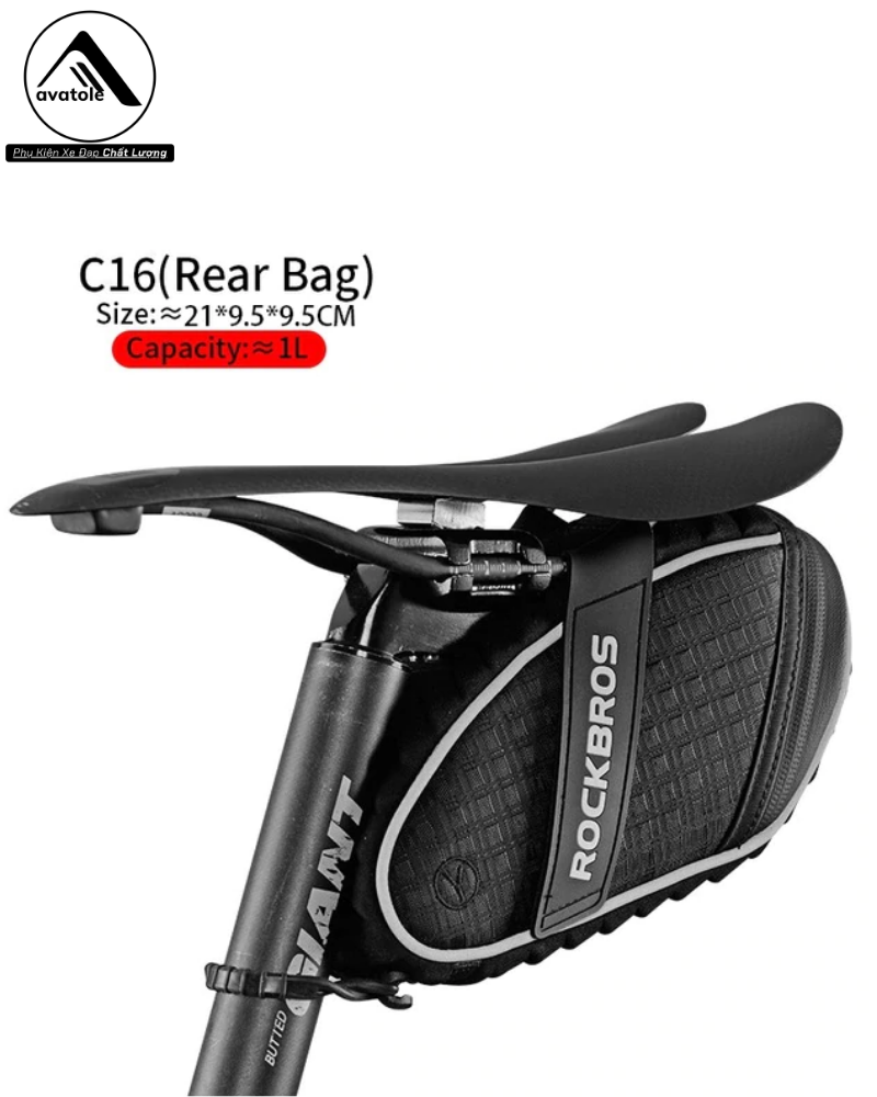 Túi Yên Xe Đạp ROCKBROS Beetle Túi Yên Xe Đạp ROCKBROS Beetle