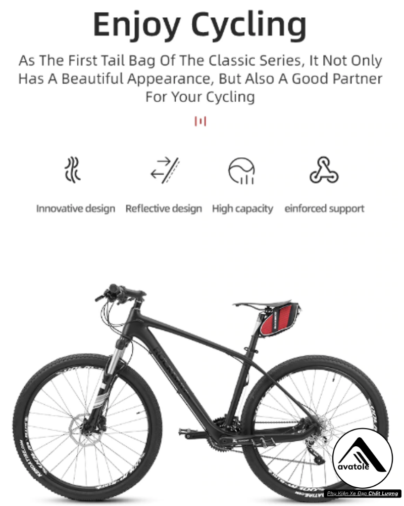 Túi Yên Xe Đạp ROCKBROS Beetle Túi Yên Xe Đạp ROCKBROS Beetle