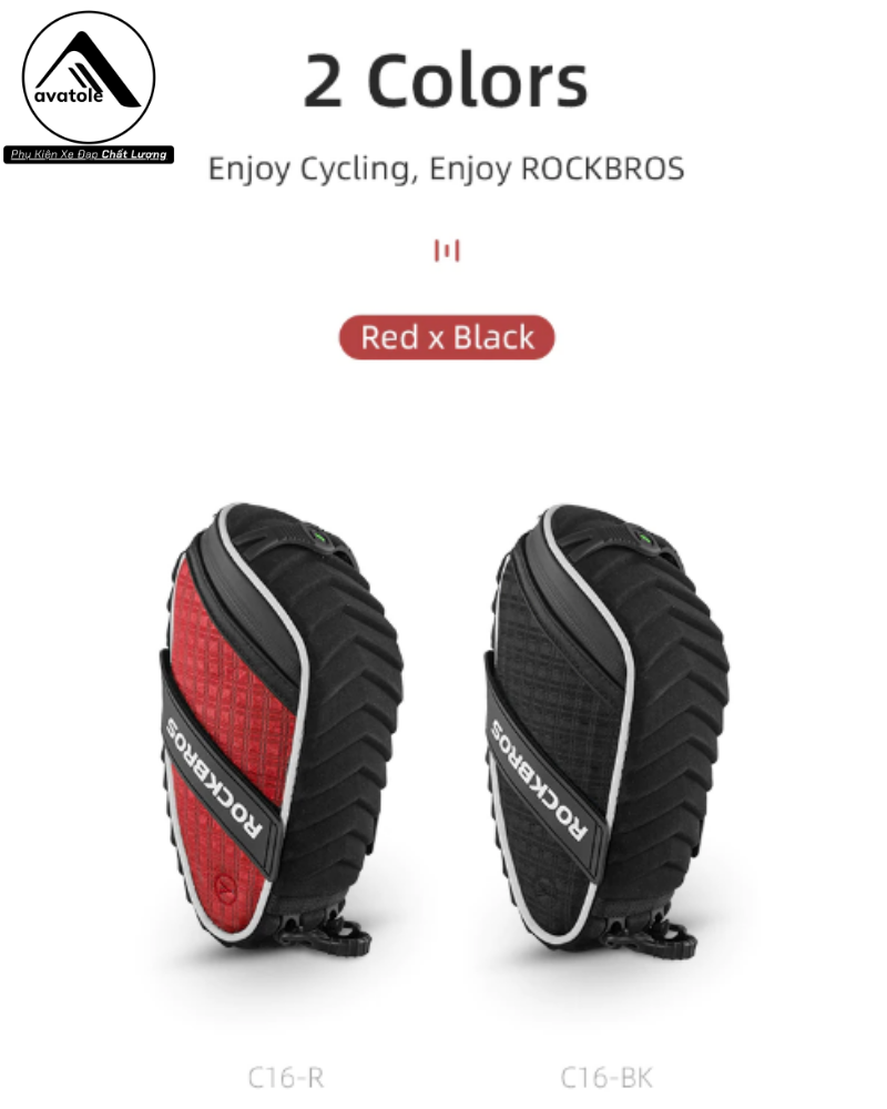 Túi Yên Xe Đạp ROCKBROS Beetle Túi Yên Xe Đạp ROCKBROS Beetle