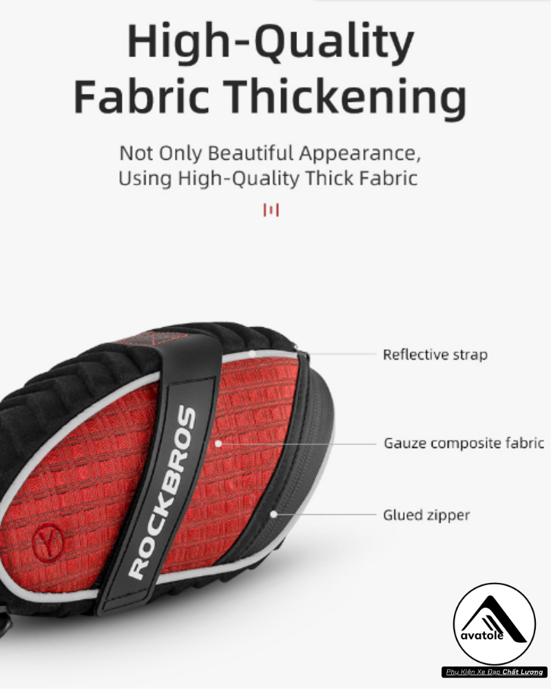 Túi Yên Xe Đạp ROCKBROS Beetle Túi Yên Xe Đạp ROCKBROS Beetle