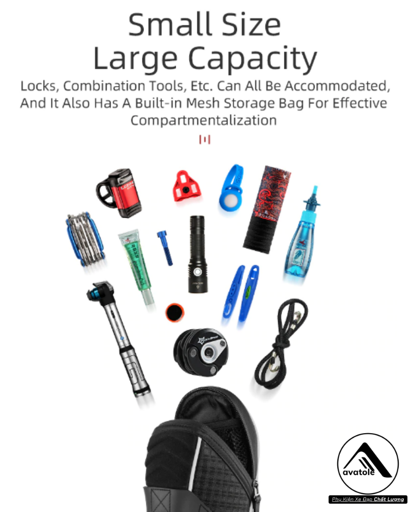 Túi Yên Xe Đạp ROCKBROS Beetle Túi Yên Xe Đạp ROCKBROS Beetle