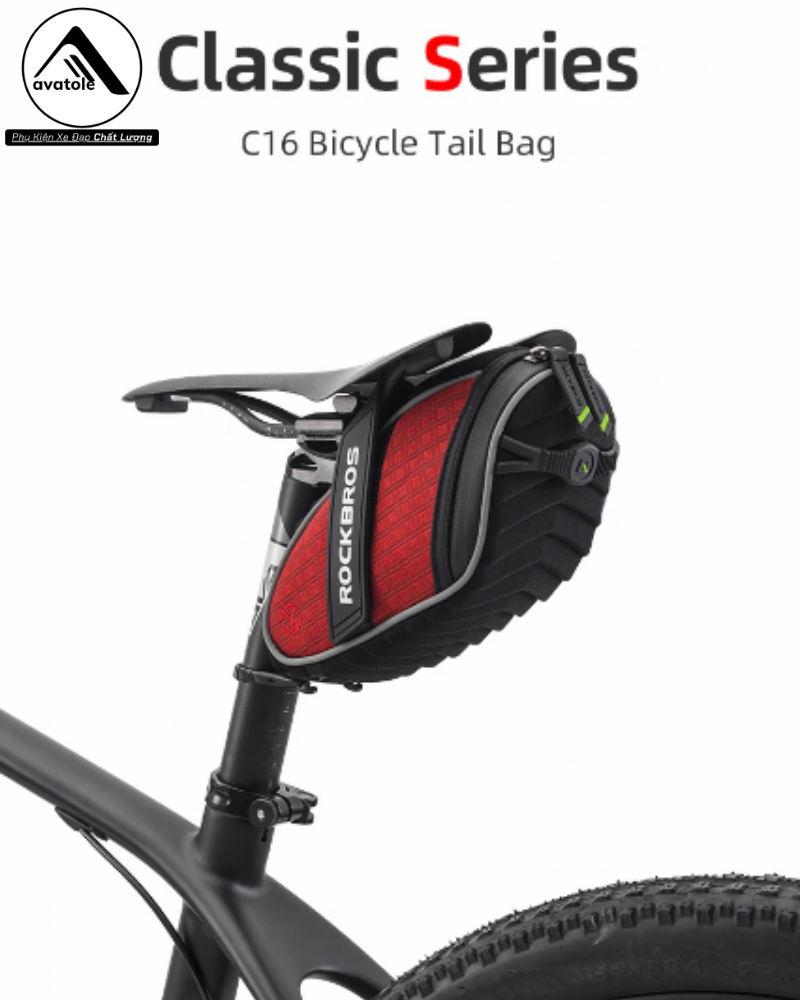 Túi Yên Xe Đạp ROCKBROS Beetle Túi Yên Xe Đạp ROCKBROS Beetle