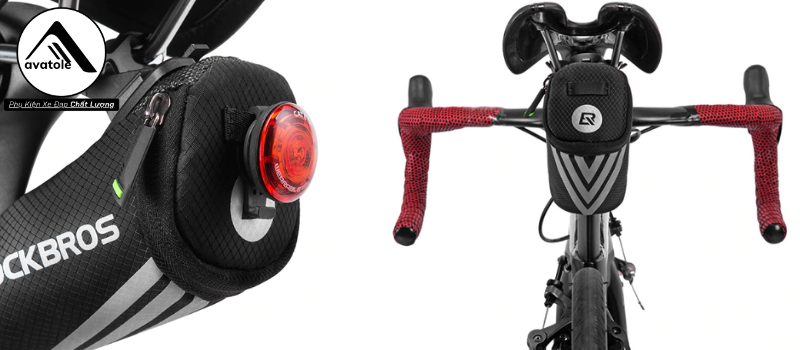 Túi Yên Xe Đạp RockBros Mini TY-01 Túi Yên Xe Đạp RockBros Mini TY-01