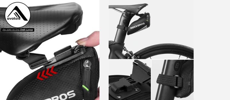 Túi Yên Xe Đạp RockBros Mini TY-01 Túi Yên Xe Đạp RockBros Mini TY-01