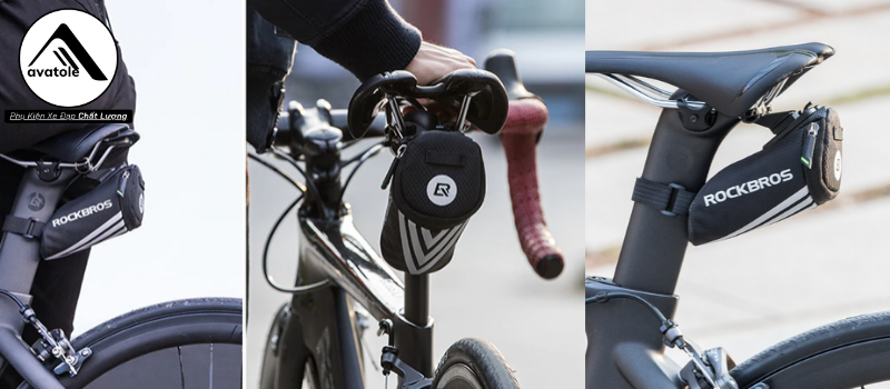 Túi Yên Xe Đạp RockBros Mini TY-01 Túi Yên Xe Đạp RockBros Mini TY-01