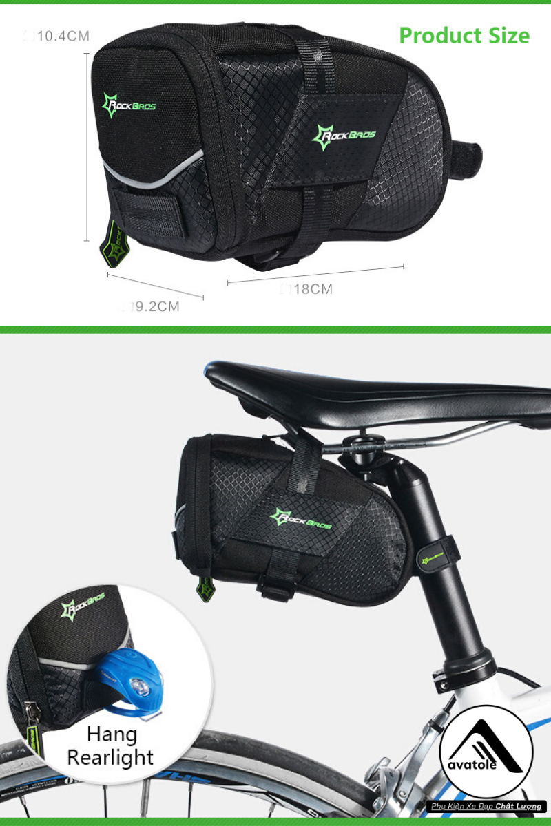 Túi Yên Xe Đạp RockBros C10 Túi Yên Xe Đạp RockBros C10