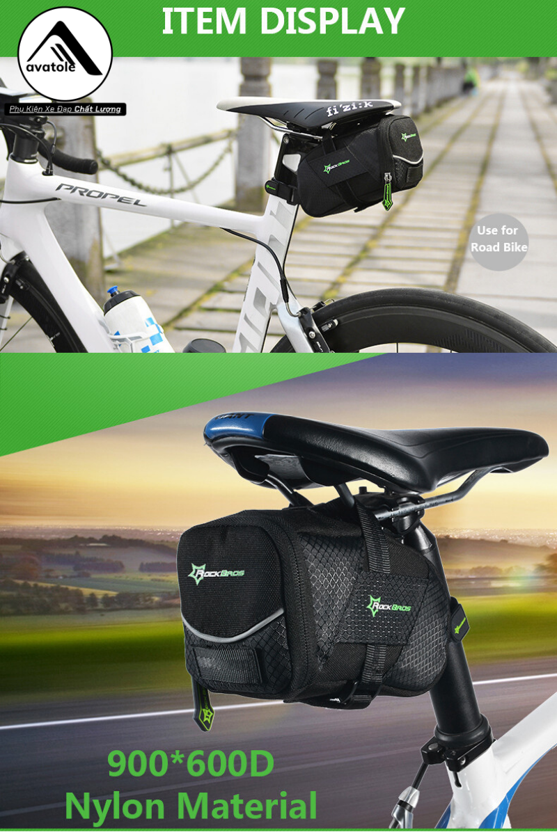 Túi Yên Xe Đạp RockBros C10 Túi Yên Xe Đạp RockBros C10