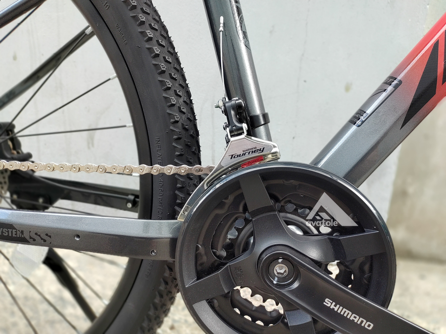 ALCOTT AH-30 MTB ALCOTT AH-30 MTB