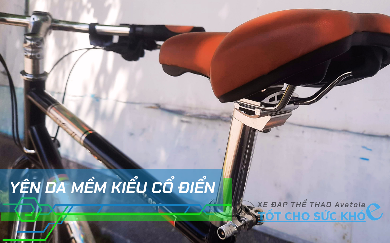 Xe đạp touring ALCOTT ATX - 03 Xe đạp touring ALCOTT ATX - 03