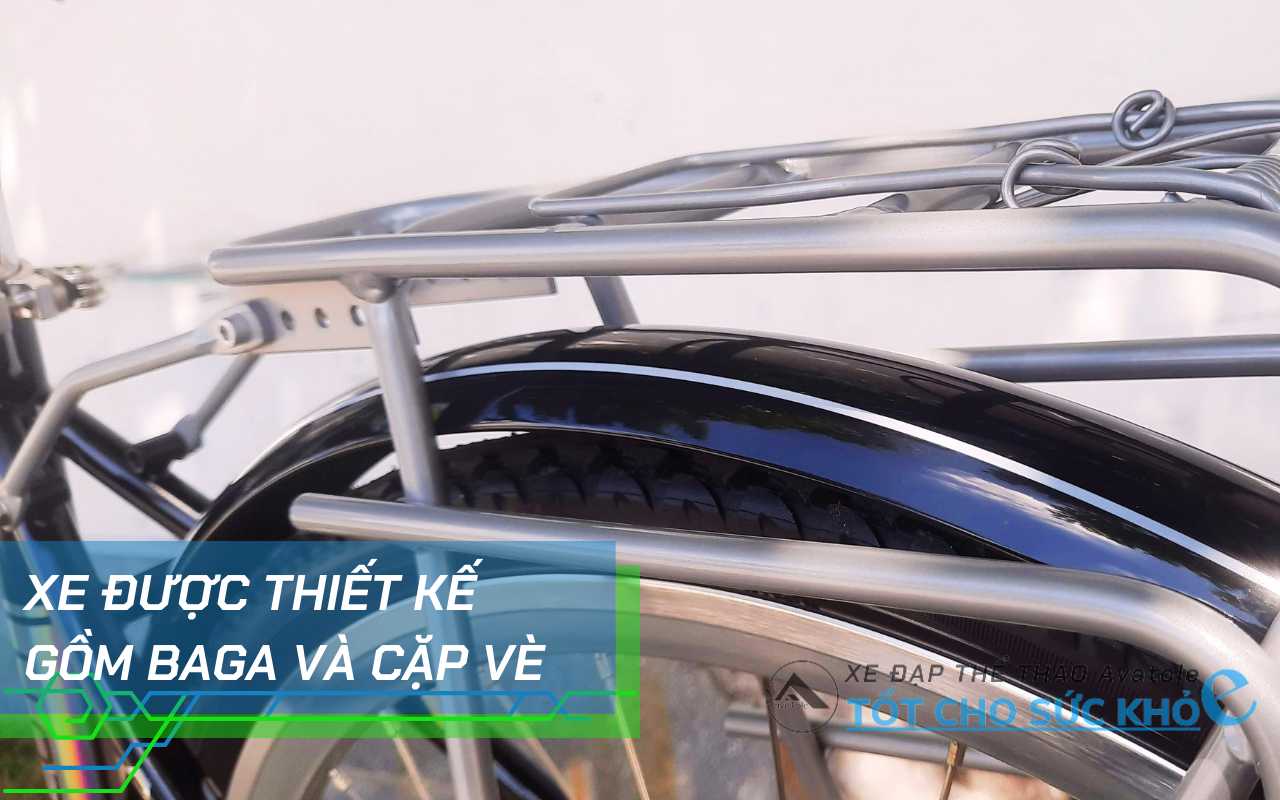 Xe đạp touring ALCOTT ATX - 03 Xe đạp touring ALCOTT ATX - 03