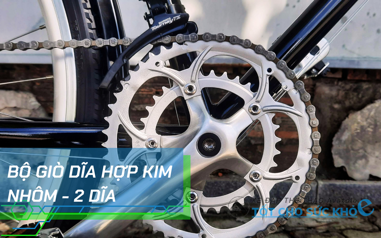 Xe đạp touring ALCOTT ATX - 03 Xe đạp touring ALCOTT ATX - 03