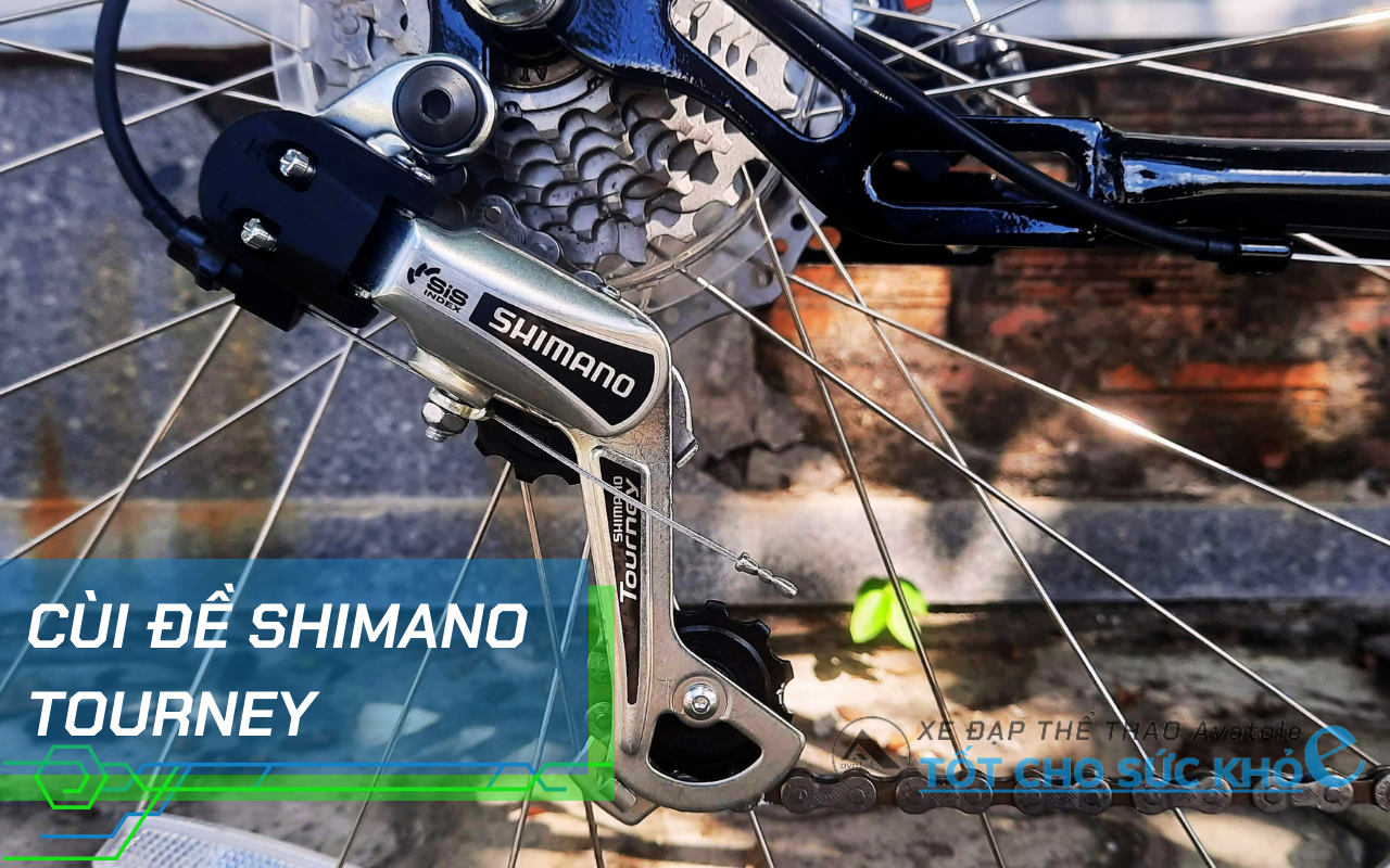 Xe đạp touring ALCOTT ATX - 03 Xe đạp touring ALCOTT ATX - 03