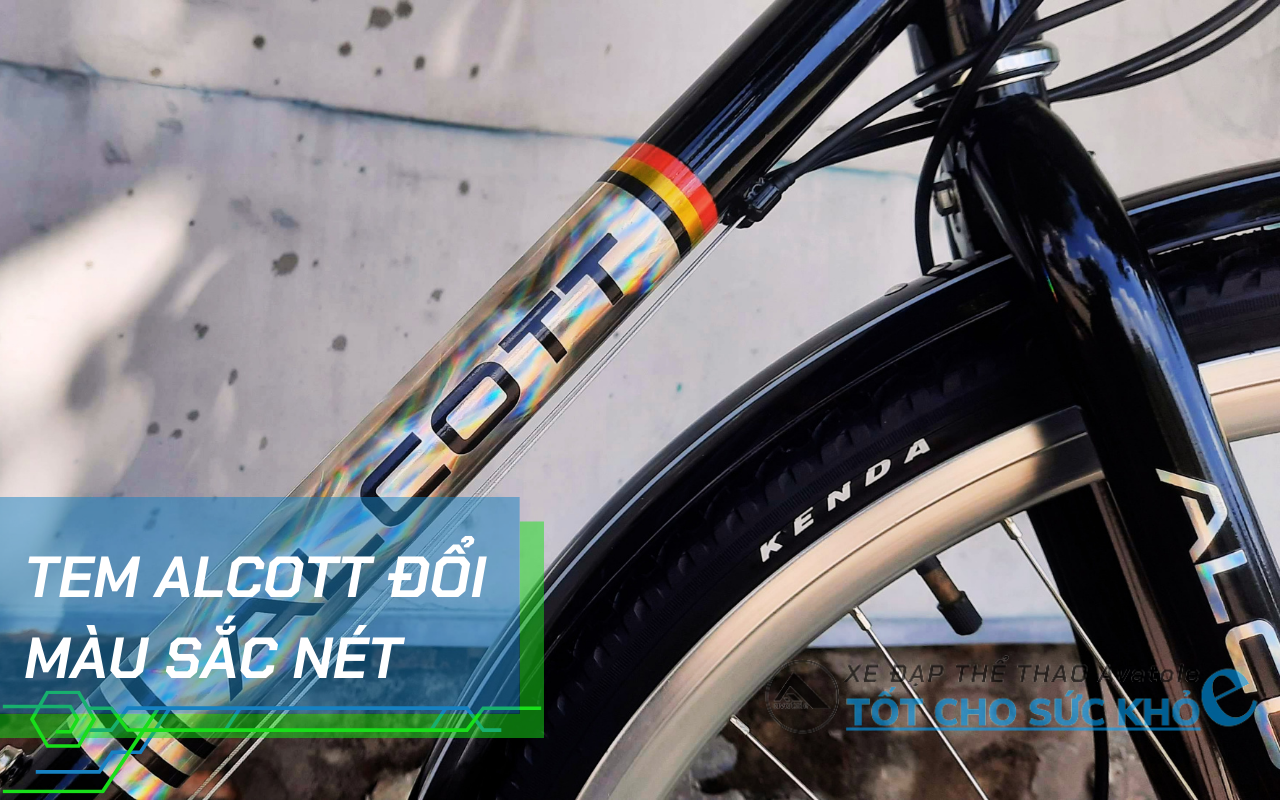 Xe đạp touring ALCOTT ATX - 03 Xe đạp touring ALCOTT ATX - 03
