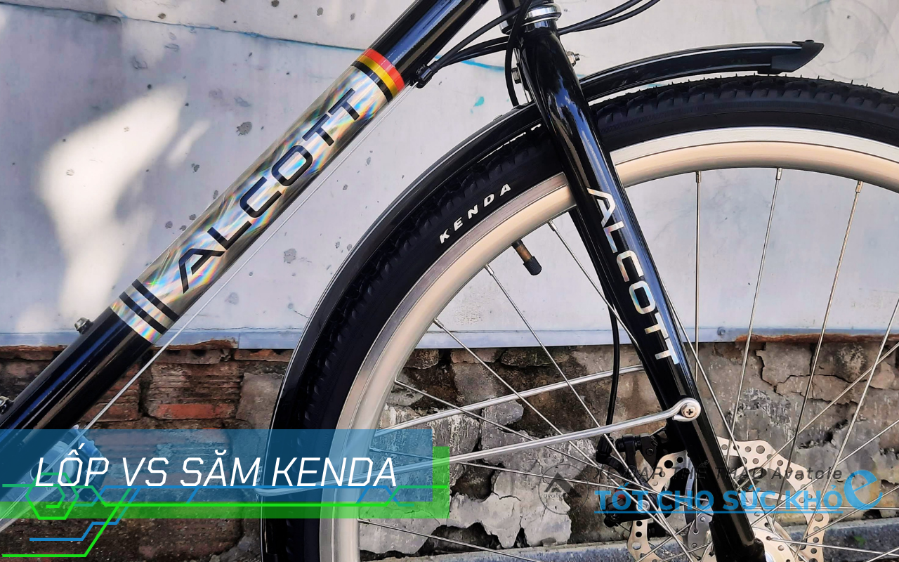 Xe đạp touring ALCOTT ATX - 03 Xe đạp touring ALCOTT ATX - 03