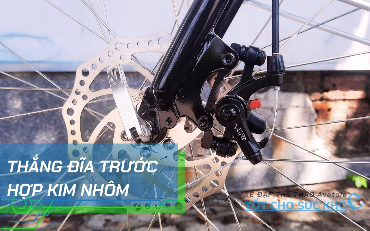 Xe đạp touring ALCOTT ATX - 03 Xe đạp touring ALCOTT ATX - 03