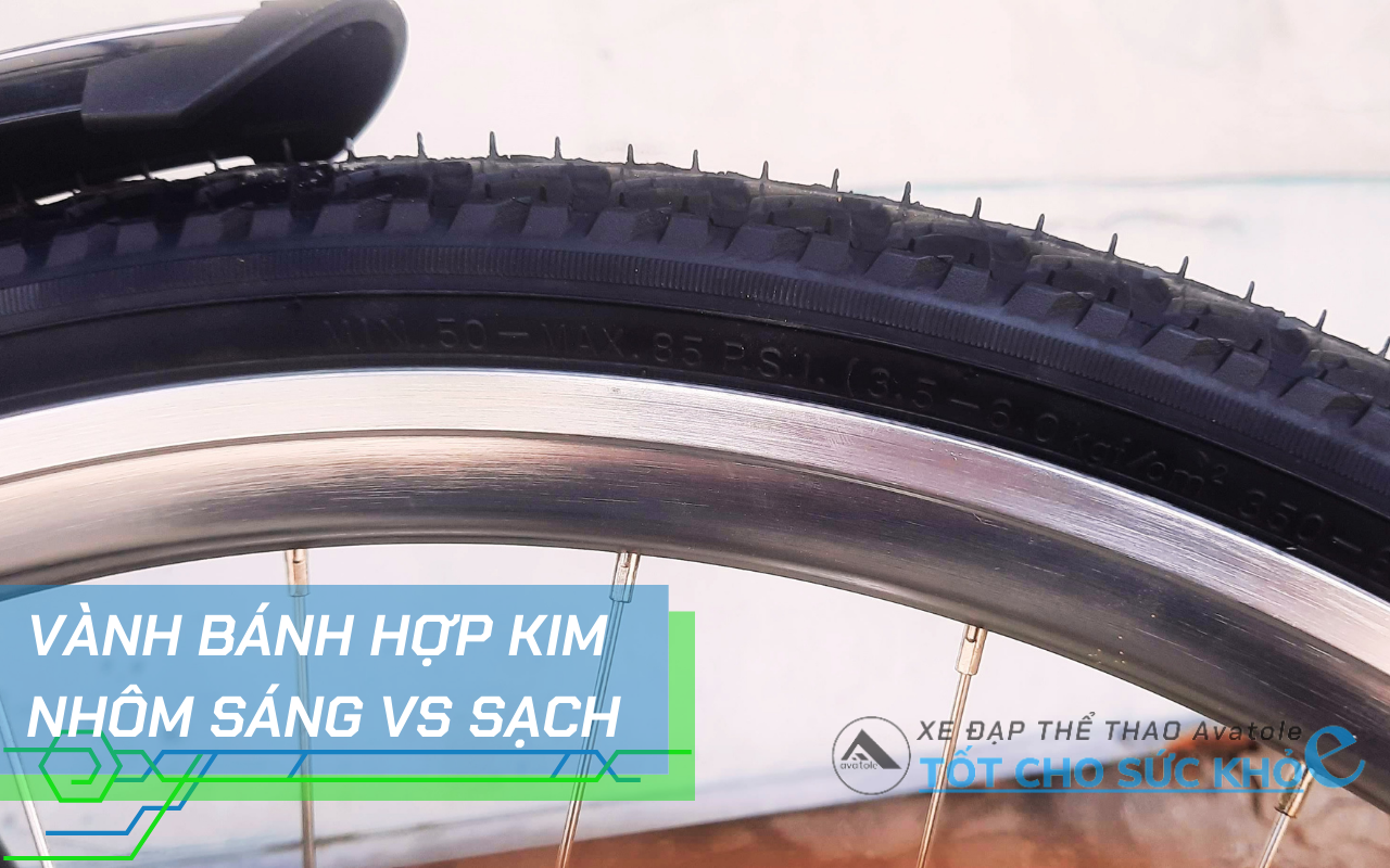 Xe đạp touring ALCOTT ATX - 03 Xe đạp touring ALCOTT ATX - 03