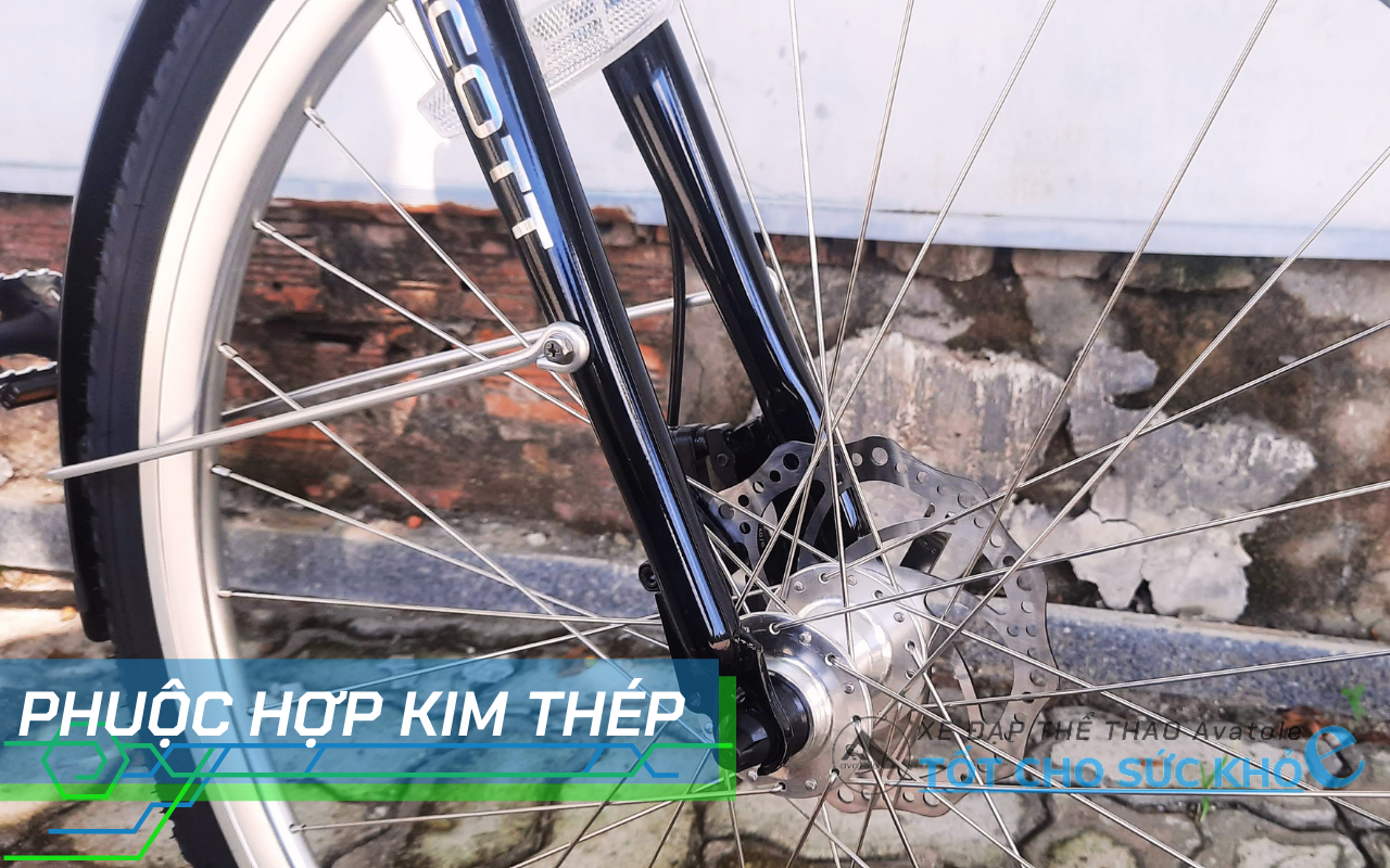 Xe đạp touring ALCOTT ATX - 03 Xe đạp touring ALCOTT ATX - 03