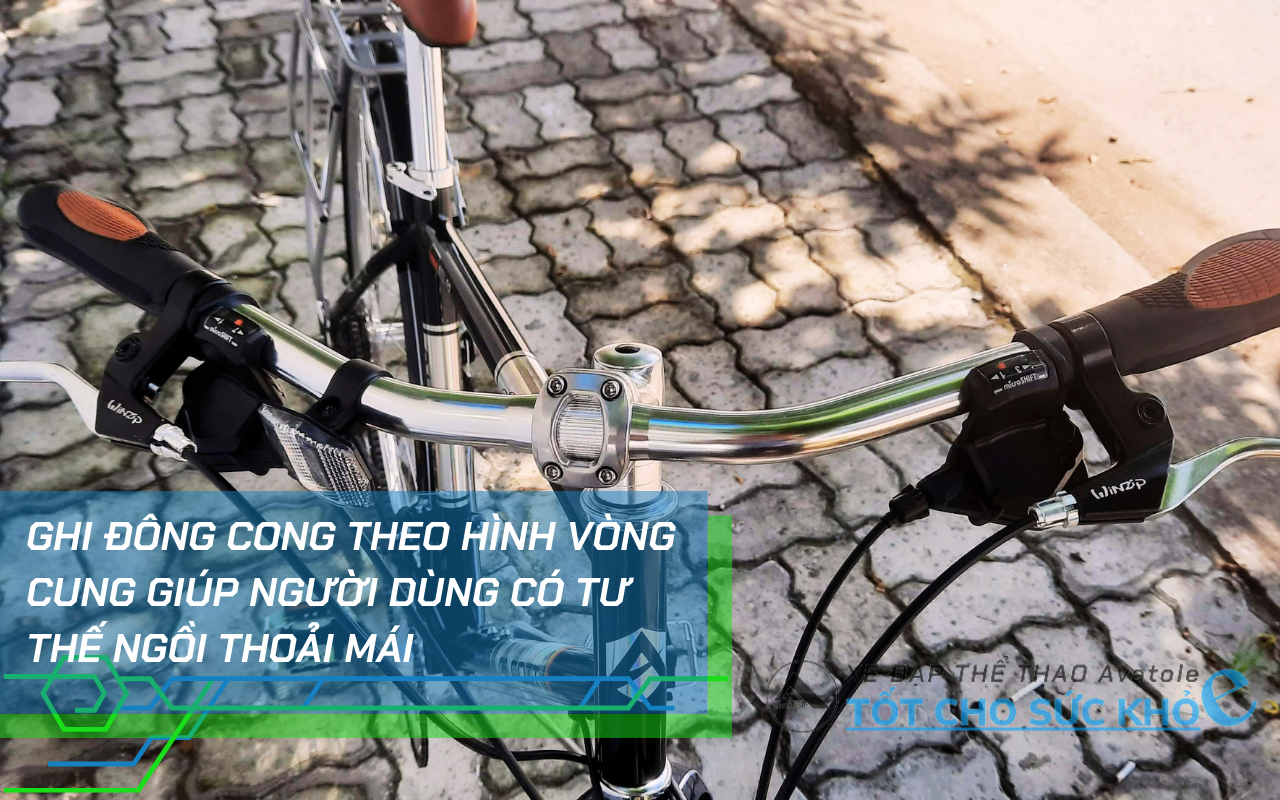 Xe đạp touring ALCOTT ATX - 03 Xe đạp touring ALCOTT ATX - 03