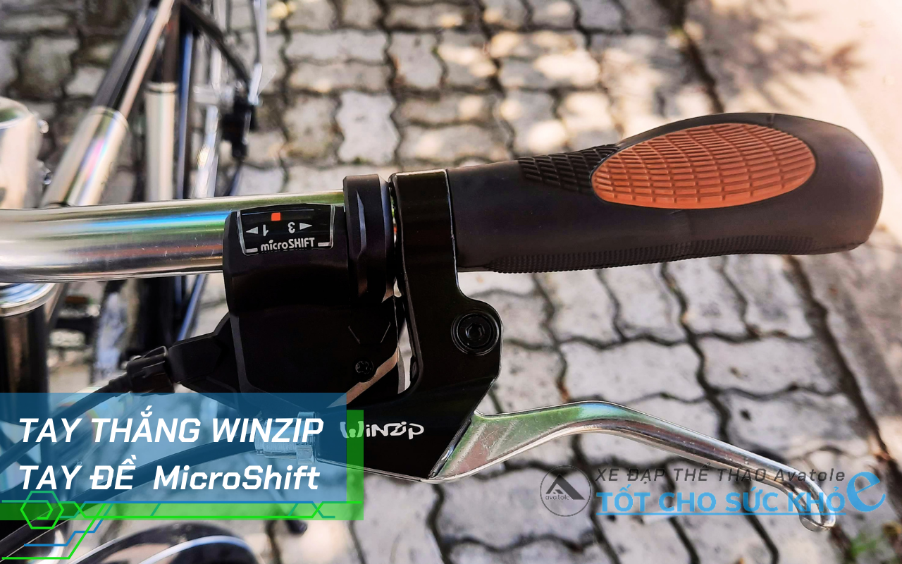 Xe đạp touring ALCOTT ATX - 03 Xe đạp touring ALCOTT ATX - 03