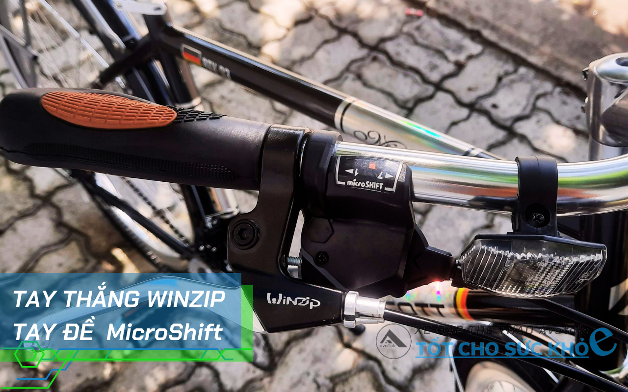 Xe đạp touring ALCOTT ATX - 03 Xe đạp touring ALCOTT ATX - 03