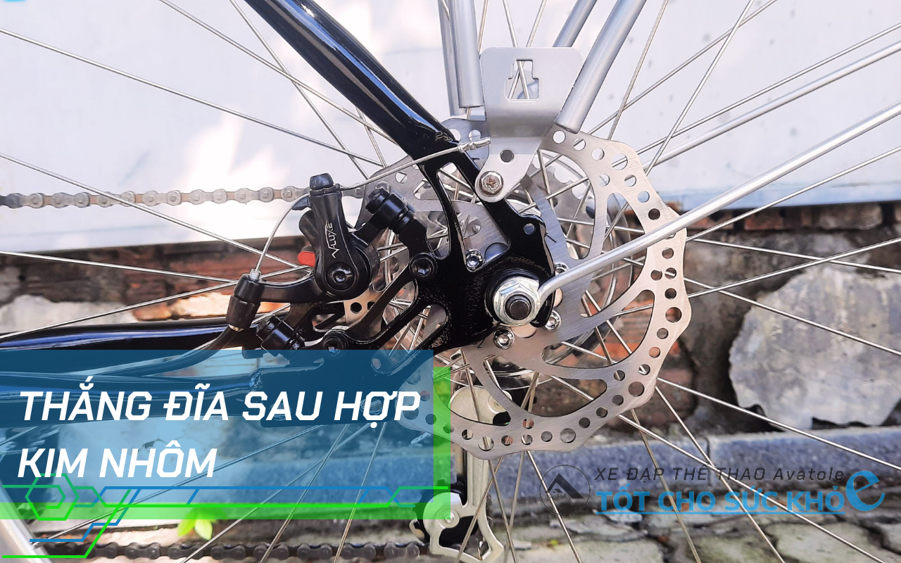 Xe đạp touring ALCOTT ATX - 03 Xe đạp touring ALCOTT ATX - 03