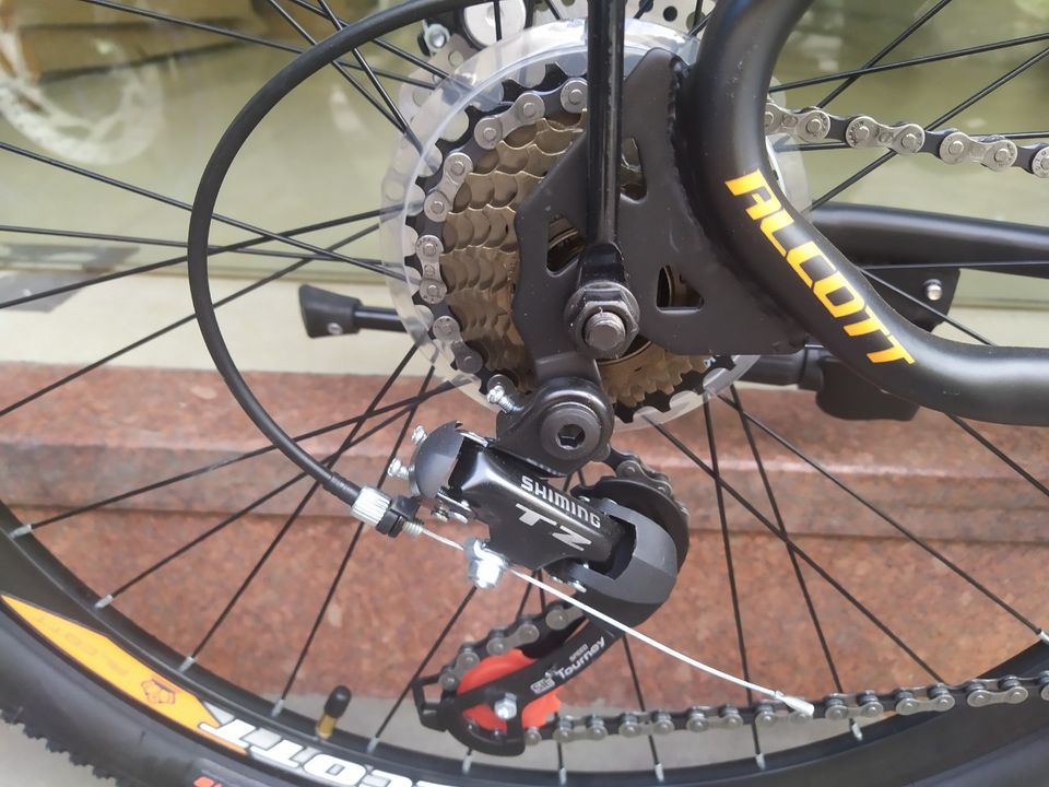 CHI TIẾT ALCOTT MT06