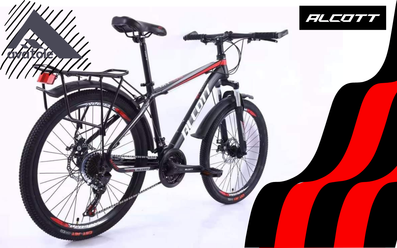 ALCOTT MT06 MÀU TRẮNG ĐỎ ĐEN ALCOTT MT06 MÀU TRẮNG ĐỎ ĐEN