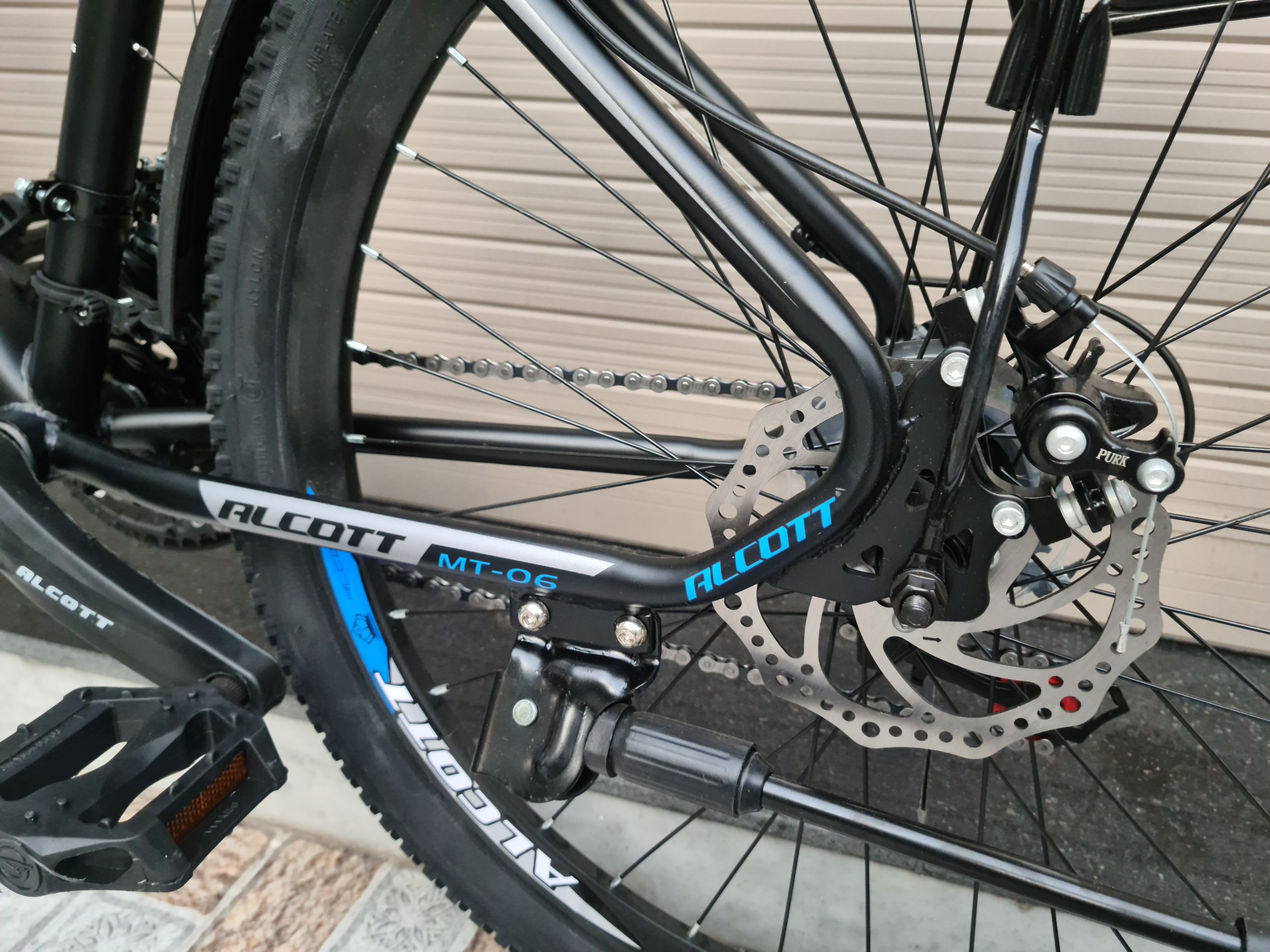 CHI TIẾT ALCOTT MT06 CHI TIẾT ALCOTT MT06