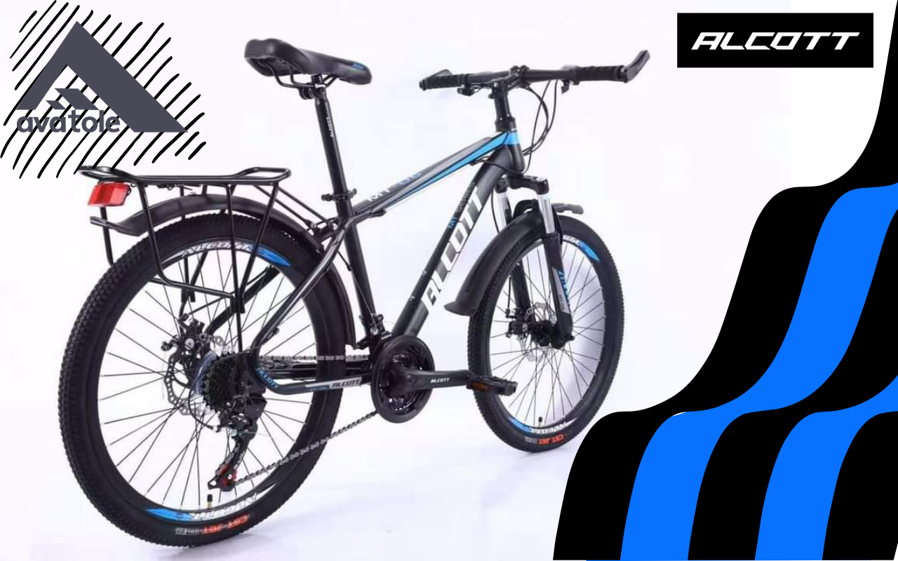 ALCOTT MT06 MÀU TRẮNG XANH DƯƠNG ĐEN ALCOTT MT06 MÀU TRẮNG XANH DƯƠNG ĐEN