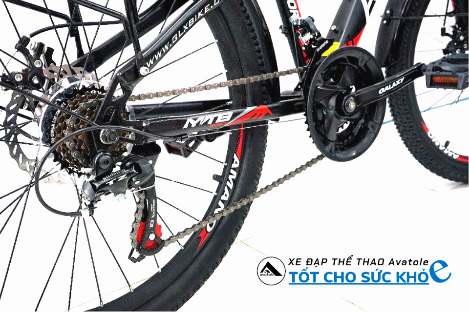 Xe đạp địa hình Amano T180 Xe đạp địa hình Amano T180