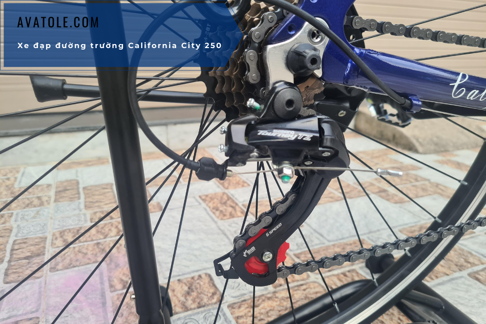 Chi Tiết California City 250 Chi Tiết California City 250