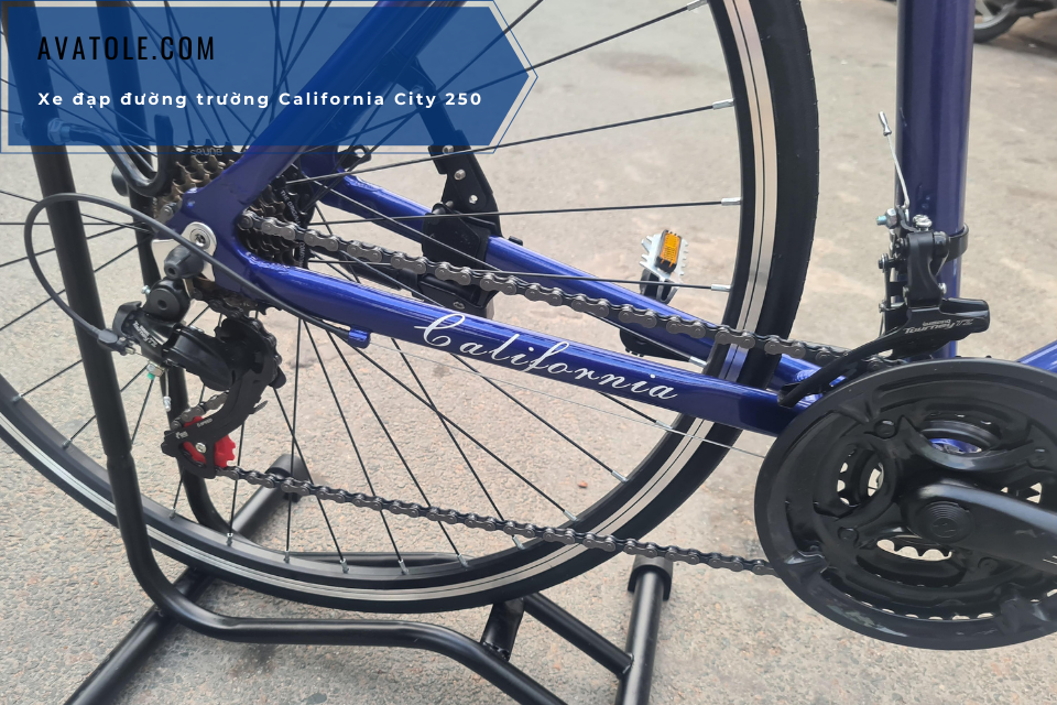 Chi Tiết California City 250 Chi Tiết California City 250