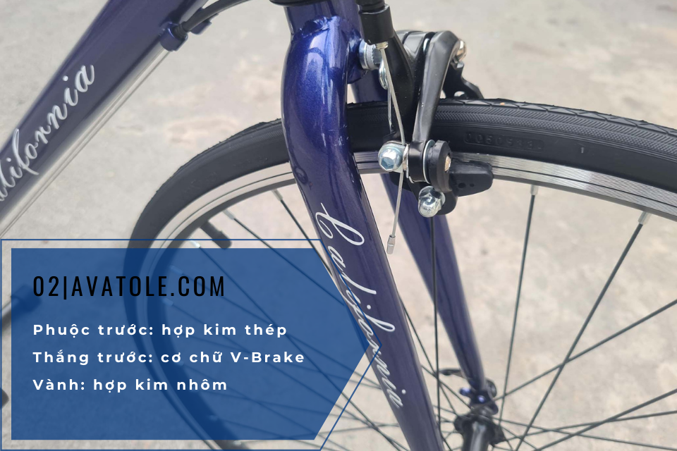 Chi Tiết California City 250 Chi Tiết California City 250