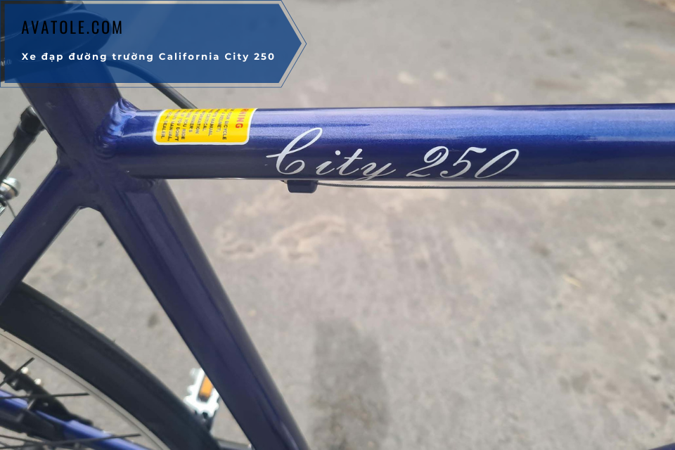 Chi Tiết California City 250 Chi Tiết California City 250