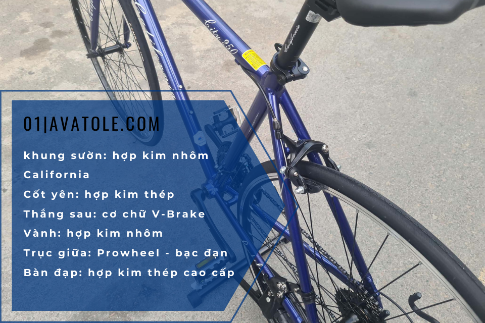 Chi Tiết California City 250 Chi Tiết California City 250