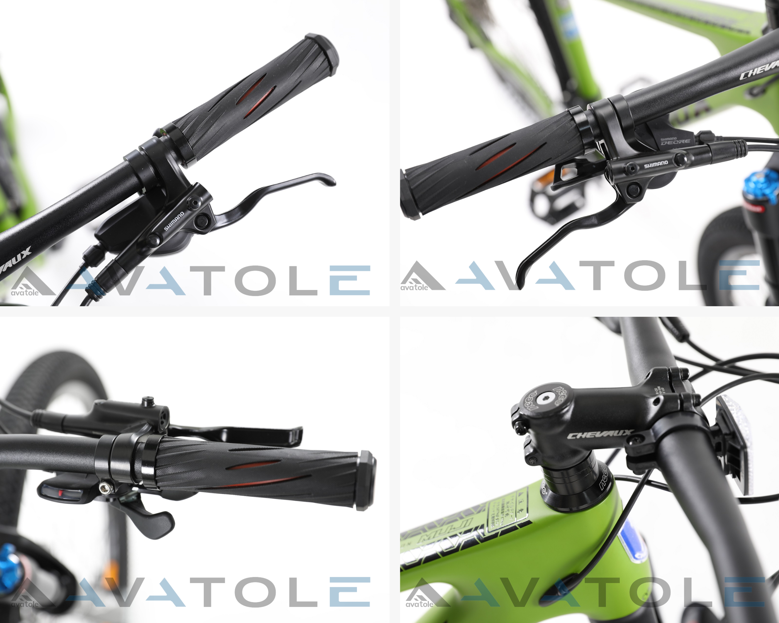 Xe đạp địa hình Chevaux Muji Xe đạp địa hình Chevaux Muji