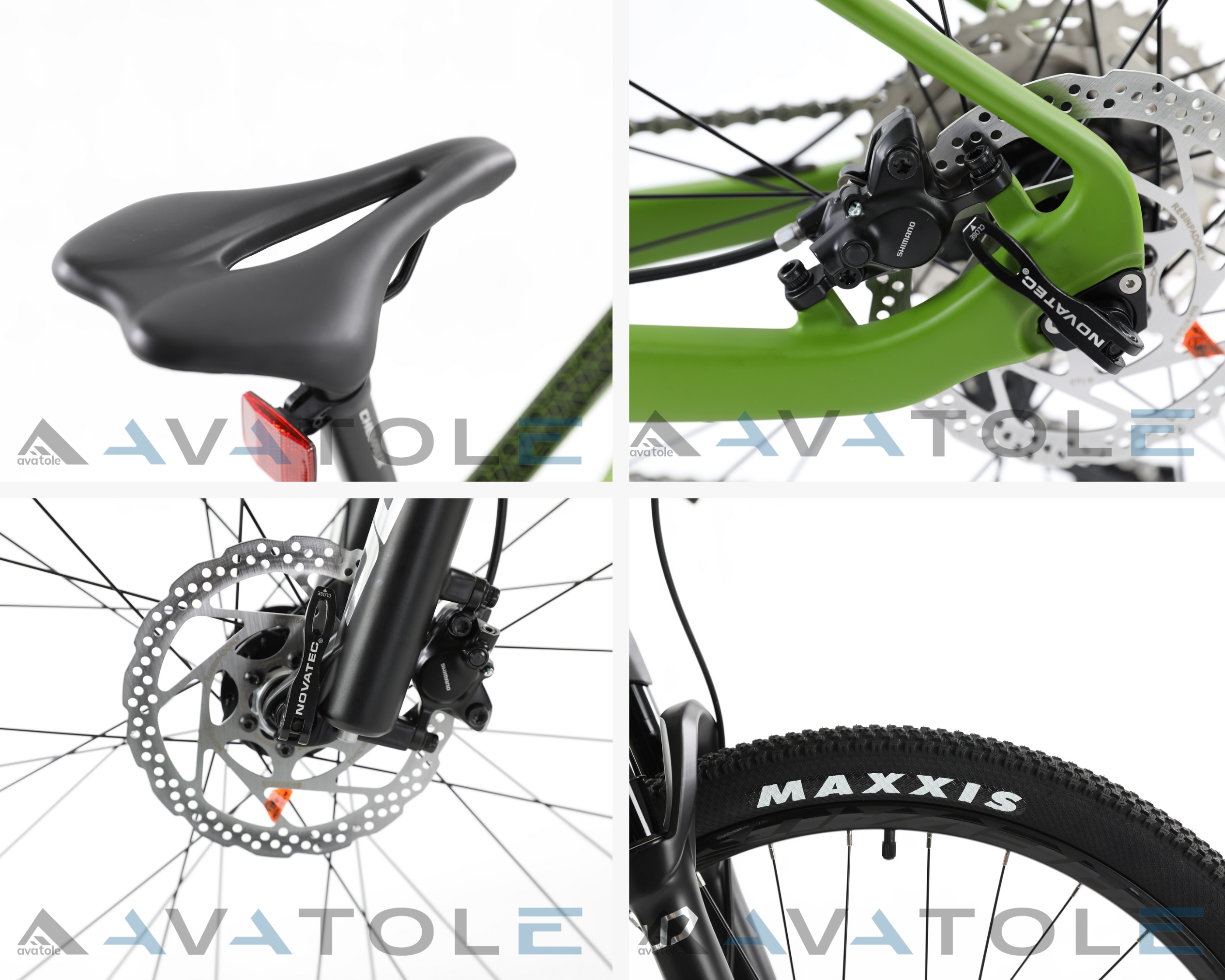 Xe đạp địa hình Chevaux Muji Xe đạp địa hình Chevaux Muji