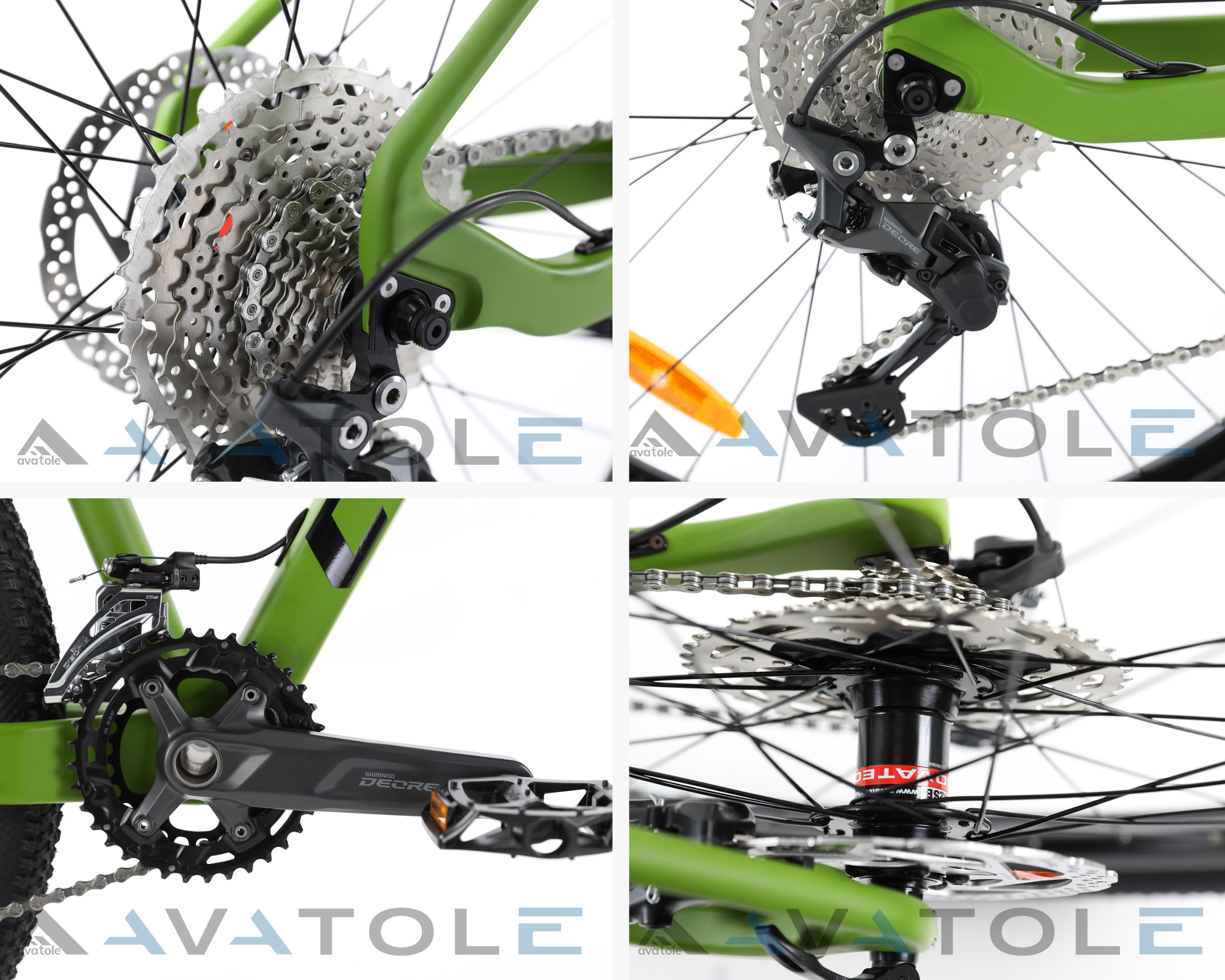 Xe đạp địa hình Chevaux Muji Xe đạp địa hình Chevaux Muji