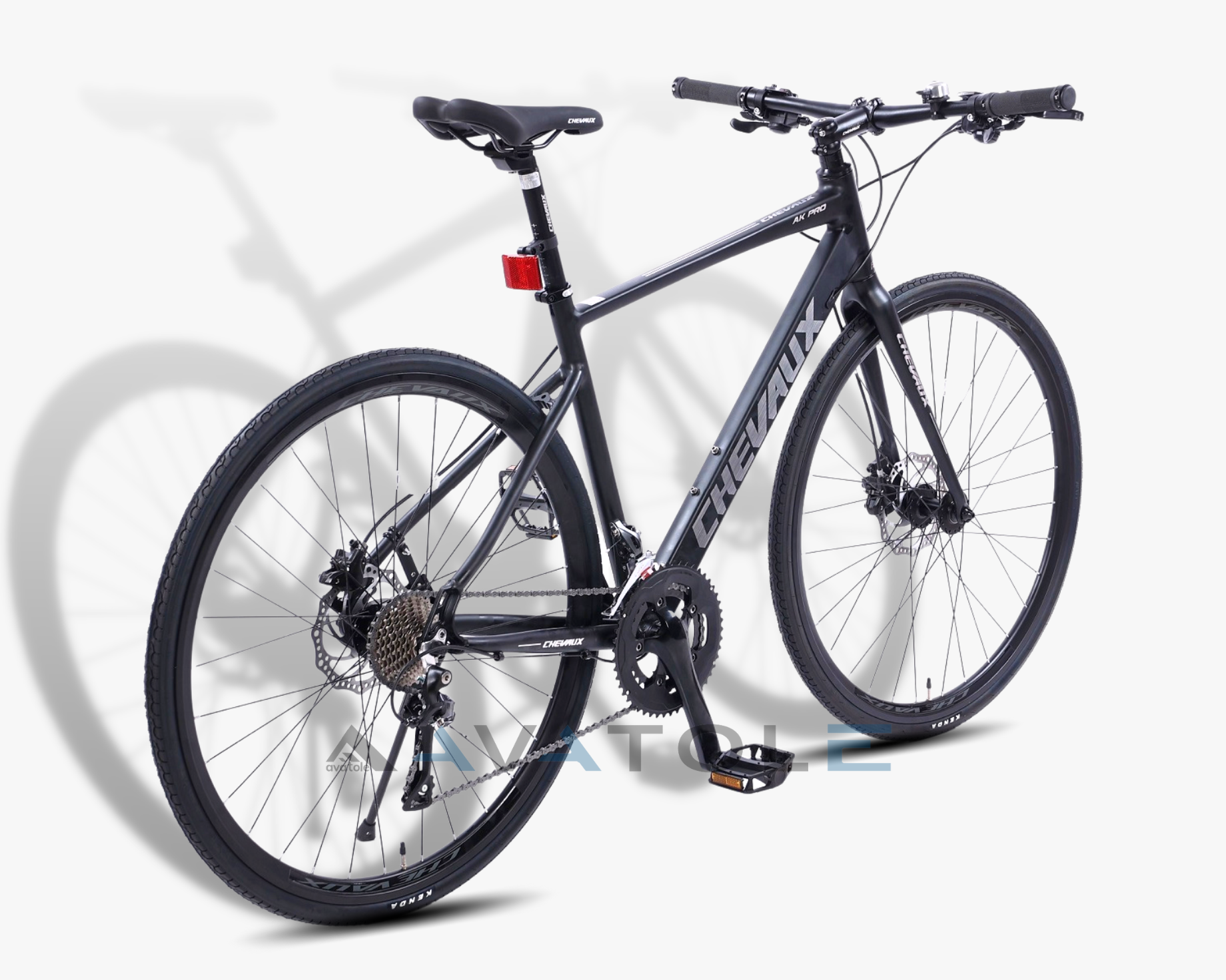 Chevaux AK Pro màu bạc đen Chevaux AK Pro màu bạc đen