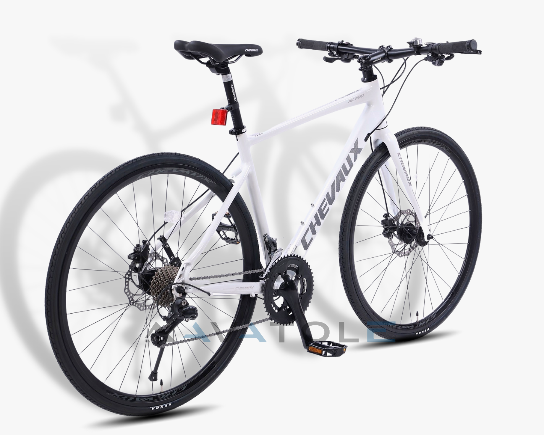 Chevaux AK Pro màu đen trắng Chevaux AK Pro màu đen trắng